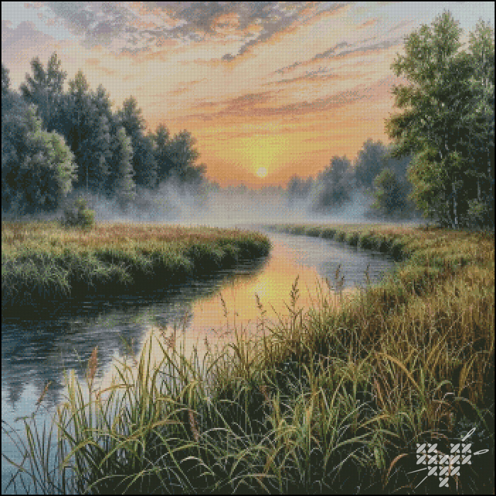 Млистий ранок